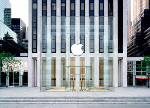 Apple Rendering of Fifth Ave Store&#039;s New Glass Cube