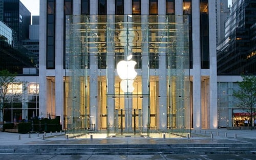 Apple Rendering of Fifth Ave Store&#039;s New Glass Cube