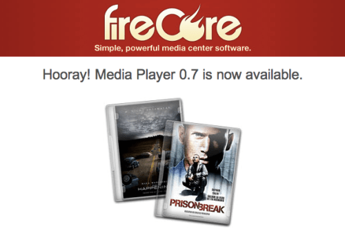 FireCore Releases Media Player 0.7 for the Apple TV