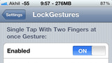 LockGestures Lets You Perform Actions By Making Gestures on Your Lockscreen