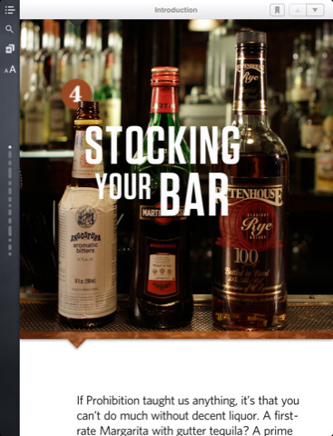 Learn to Mix the Perfect Drink With Speakeasy Cocktails for iPad