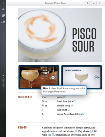 Learn to Mix the Perfect Drink With Speakeasy Cocktails for iPad