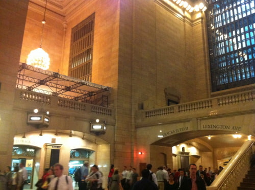 Apple Starts Work on Grand Central Terminal Store