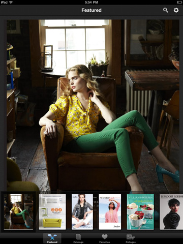 Google Launches New Catalogs App for iPad