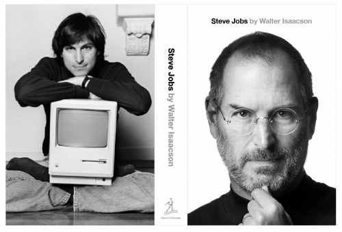 Front and Back Cover of the Upcoming Steve Jobs Biography [Photo]