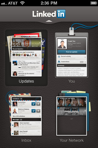 LinkedIn Releases Complete Rewritten App for iPhone