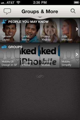 LinkedIn Releases Complete Rewritten App for iPhone