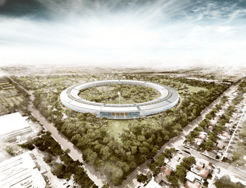 Apple Spaceship Headquarters Will Have Bigger Footprint Than Pentagon