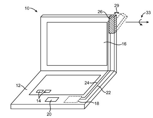 MacBook Pro 3G Prototype Had a &#039;MagSafe&#039; Antenna