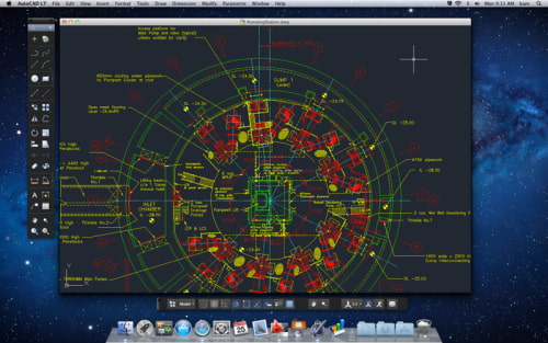 AutoCAD LT Arrives on the Mac App Store