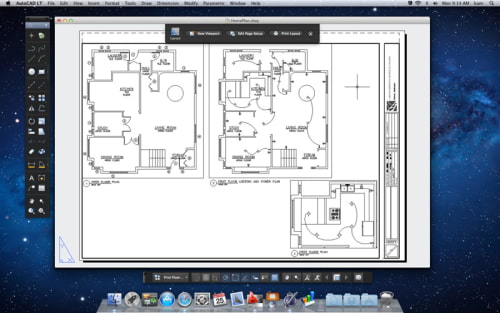 AutoCAD LT Arrives on the Mac App Store