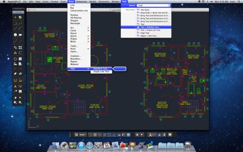 AutoCAD LT Arrives on the Mac App Store