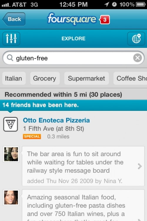 Foursquare Improves Its iPhone App With Inline Photos