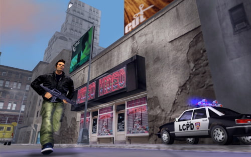 Grand Theft Auto 3 Arrives on the Mac App Store