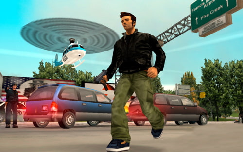 Grand Theft Auto 3 Arrives on the Mac App Store