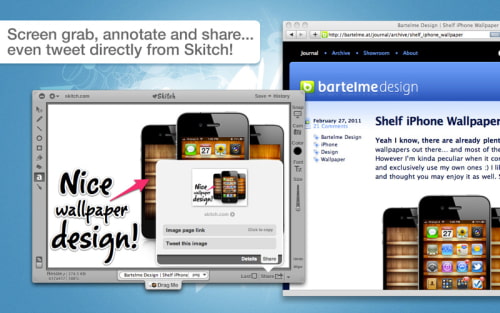 Evernote Buys Skitch, Makes It Available for Free on the Mac App Store