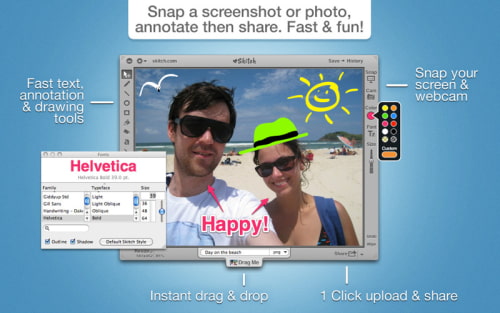 Evernote Buys Skitch, Makes It Available for Free on the Mac App Store