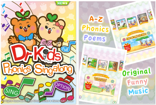 Dr Kids Phonics Singalong