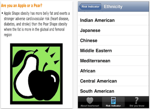 Health Risk Calc And Lifestyle Tool