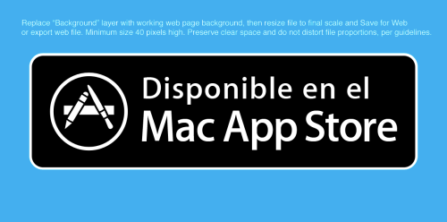 Apple Provides Localized &#039;Available on the Mac App Store&#039; Badges to Developers