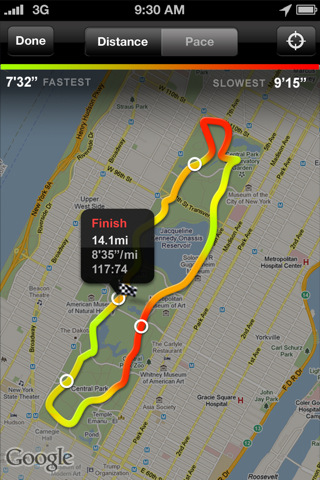 Nike+ GPS Now Syncs Past Runs to Your iPhone