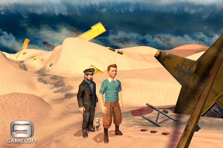 Gameloft lança Six-Guns e já trabalha em dois outros jogos para iOS: The  Adventures of Tintin e Real Football 2012 [atualizado] - MacMagazine