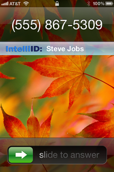 Intelliborn Releases IntelliID, The Smart CallerID for iPhone