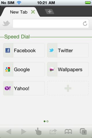 Dolphin Browser Arrives on iPhone, Brings Custom Gesture Controls