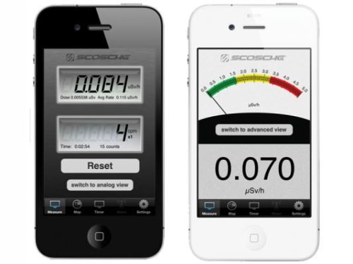 Turn Your iPhone Into a Radiation Detector