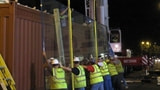 Giant Pieces of Glass Arrive at Fifth Ave Apple Store