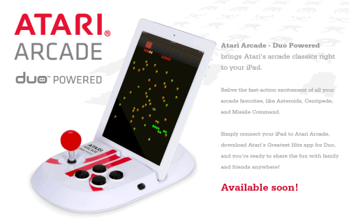 Atari Announces Arcade Controller for iPad