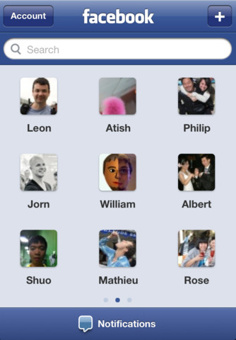 Facebook App for iOS Gets a Big Update