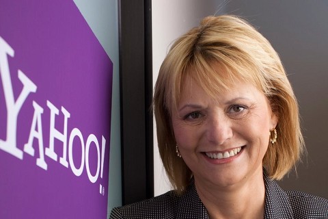 Yahoo CEO Carol Bartz Confirms Her Own Firing, From an iPad