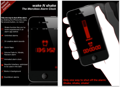 The Merciless Alarm Clock For iOS