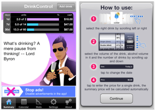 Track Drinks And Related Expenses On Your iPhone