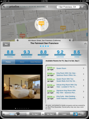 Priceline App Gets iPad Support