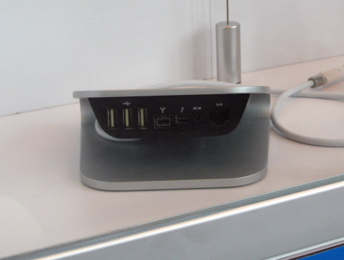 Belkin Shows Off Thunderbolt Express Dock at IDF