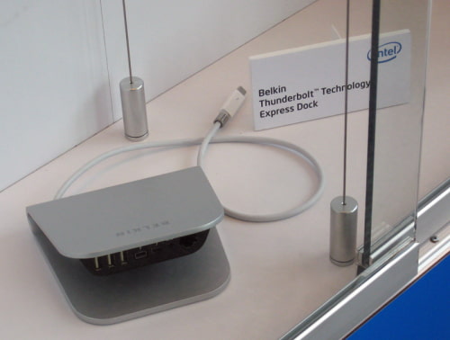 Belkin Shows Off Thunderbolt Express Dock at IDF