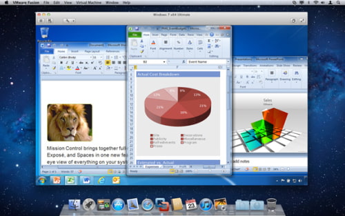 VMware Fusion 4 Released With OS X Lion Support