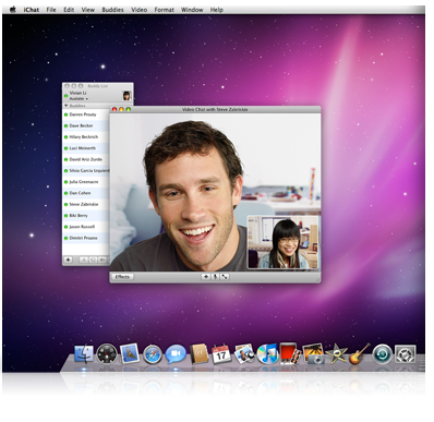 Apple is Integrating iMessage Into iChat?