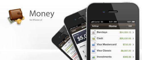 Jumsoft Releases An Updated Money For iPhone