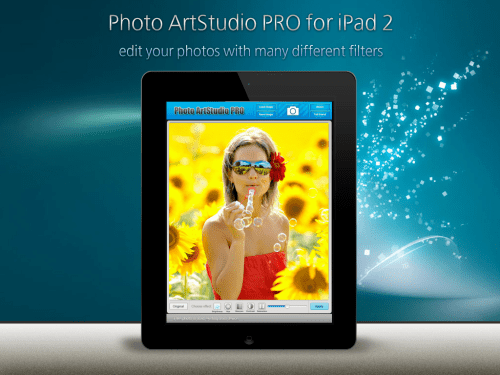 Photo ArtStudio PRO For iPad 2