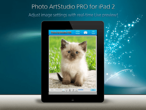 Photo ArtStudio PRO For iPad 2