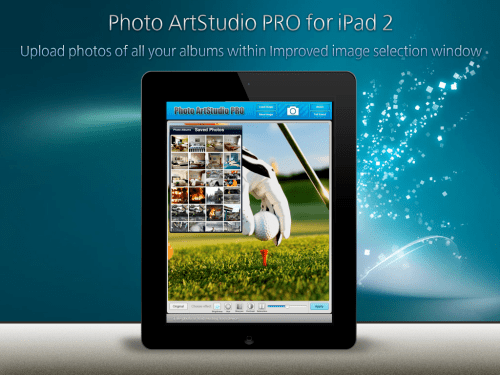 Photo ArtStudio PRO For iPad 2