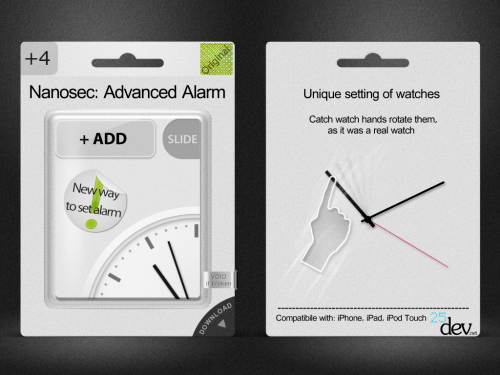 Advanced Alarm For iPhone And iPad