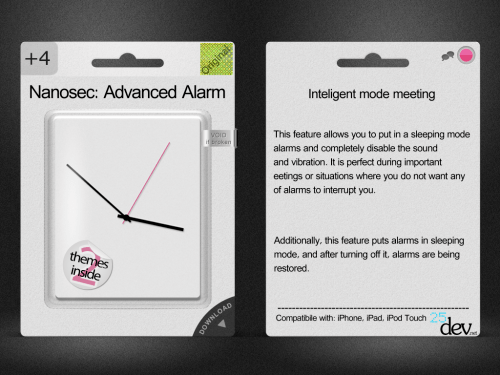 Advanced Alarm For iPhone And iPad