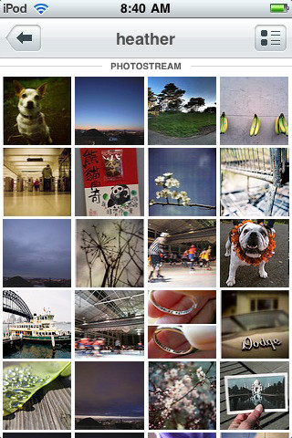 Flickr Improves Its App for the iPhone, iPod touch