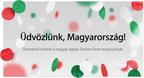 Apple Online Store Launches for Czech Republic, Hungary, Poland, UAE