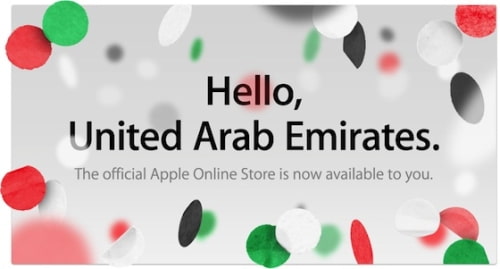 Apple Online Store Launches for Czech Republic, Hungary, Poland, UAE