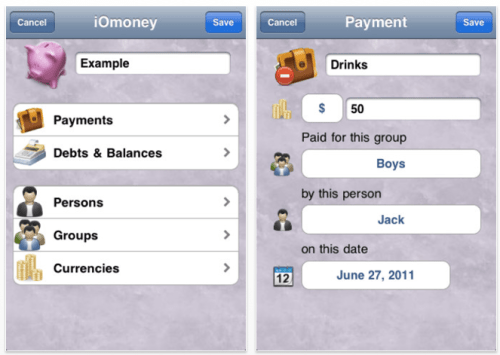 Sharing Expenses Easy, Fast And Accurate